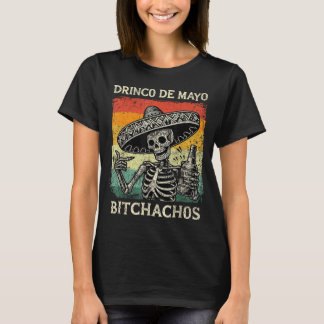 Camiseta Drinco De Maio Cinco De Drinko Engraçado Cinco De
