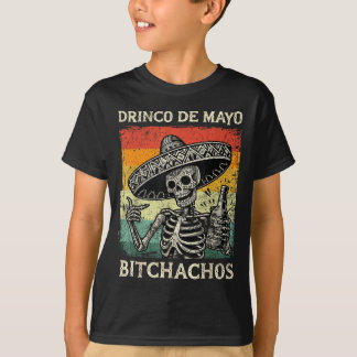 Camiseta Drinco De Maio Cinco De Drinko Engraçado Cinco De