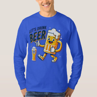 CAMISETA DRINK BEER DESIGN