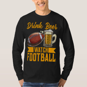 Camiseta Drink Beer Watch Futebol