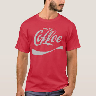 Camiseta drink coffee