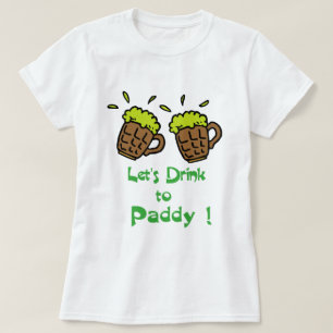 Camiseta Drink de vamos...