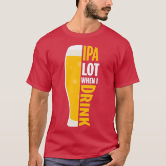 CAMISETA DRINK IPA T
