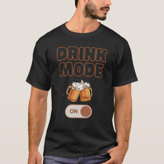 Camiseta Drink mode on