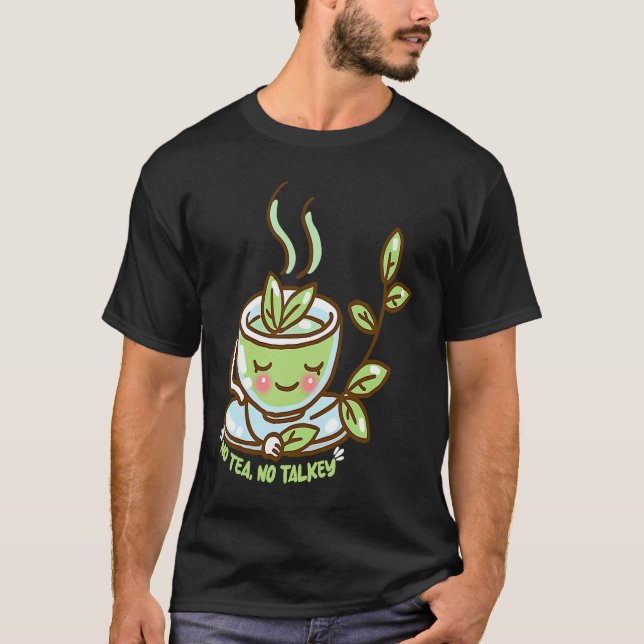 Camiseta Drink Tea No Tea no Talkey (Frente)