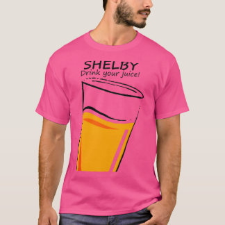 Camiseta Drink Your Juice Shelby