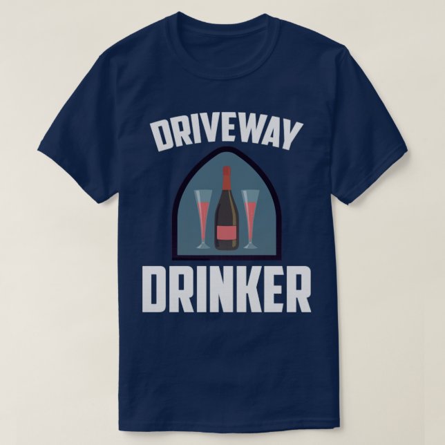 Camiseta Drinker1 (Frente do Design)