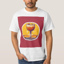 Drinker 70s Retro Sticker