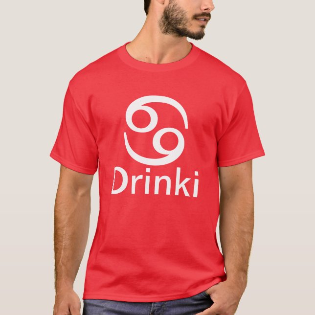 Camiseta Drinki 69 T-Shirt (Frente)