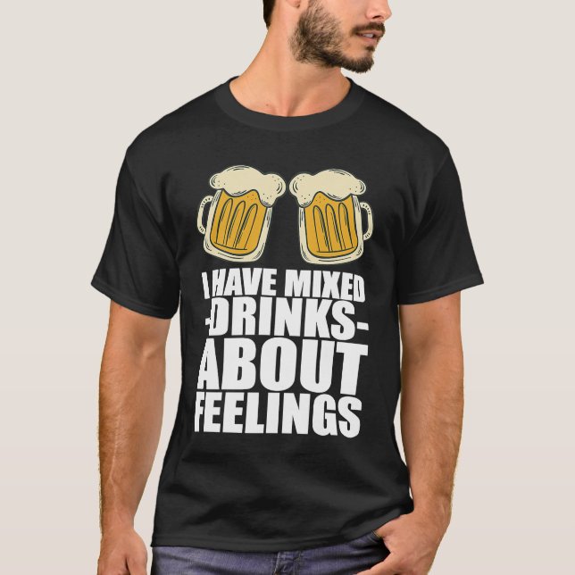 Camiseta Drinking  Alcohol  Drinking Team (Frente)