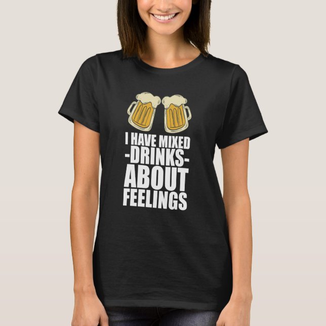 Camiseta Drinking  Alcohol  Drinking Team (Frente)