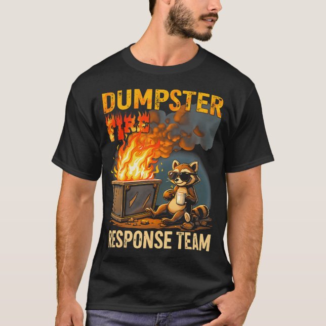 Camiseta Drinking Campfire (Frente)