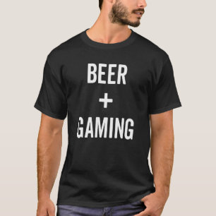 Camiseta Drinking Saying Drinker Gaming Graphic Beer Cool G