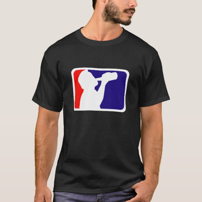 Camiseta Drinkingwear - pro - preto (Frente)