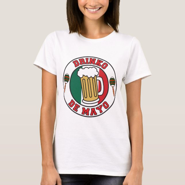 Camiseta Drinko De Mayo (Frente)