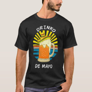Camiseta Drinko De Mayo Cinco De Mayo