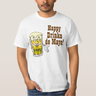 Camiseta Drinko feliz de Mayo!