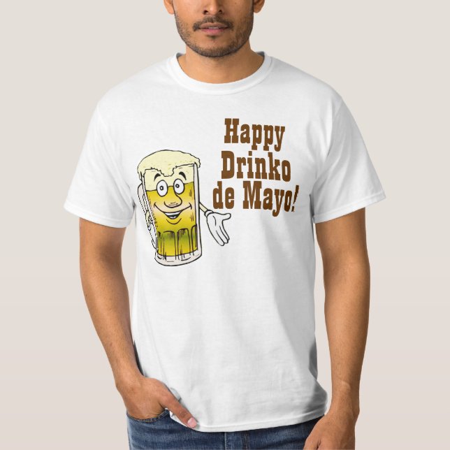 Camiseta Drinko feliz de Mayo! (Frente)