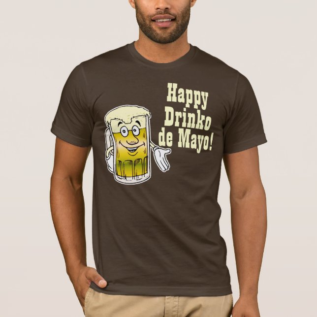 Camiseta Drinko feliz de Mayo! (Frente)