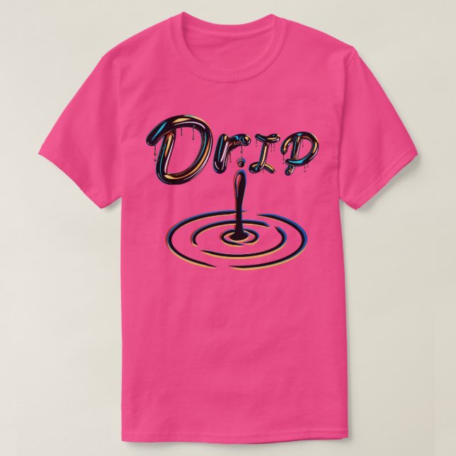 CAMISETA DRIP DRIP DROP (Frente do Design)