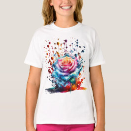 CAMISETA DRIP DROP ICE ROSA ESTIPULADO POR HOODIE TRREAL