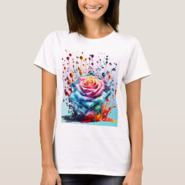 CAMISETA DRIP DROP ICE ROSA ESTIPULADO POR TRREAL