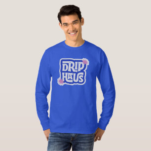 Camiseta Drip Haus – Logotipo Retro Divertido