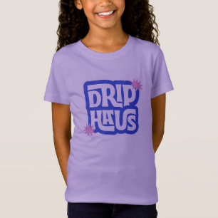 Camiseta Drip Haus – Logotipo Retro Divertido