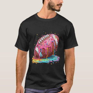 Camiseta Dripe De Futebol Para Lineman Wr Sorvete Rb Sprin