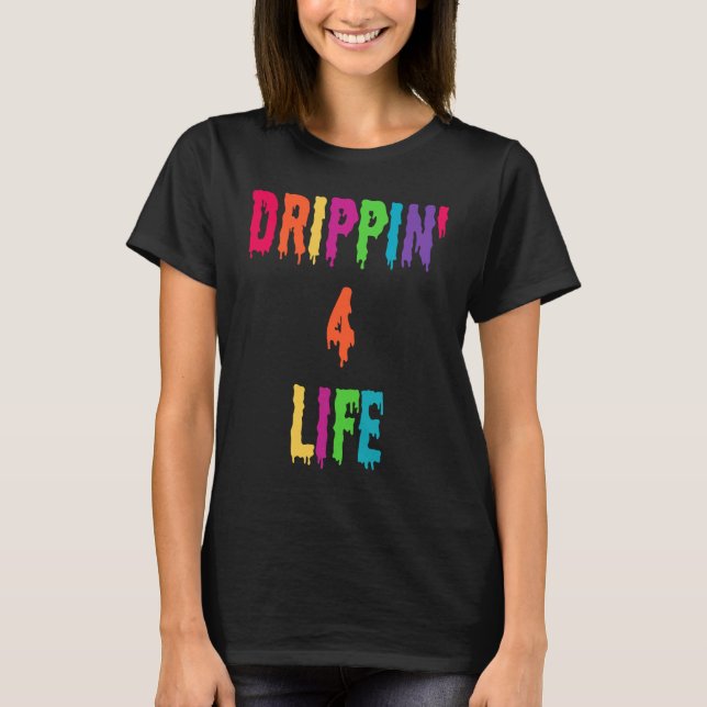 Camiseta Drippin 4 Life Drivers Roupa (Frente)