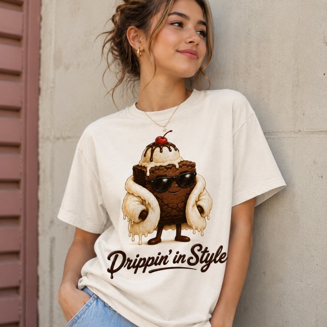 Camiseta Drippin in Style (Criador carregado)