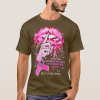 Dripping Lips Pink Ribbon Breast Cancer Awareness