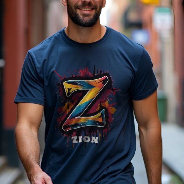 Camiseta Drippp' "Z"est: Streetwear Urbanas personalizáveis (Criador carregado)