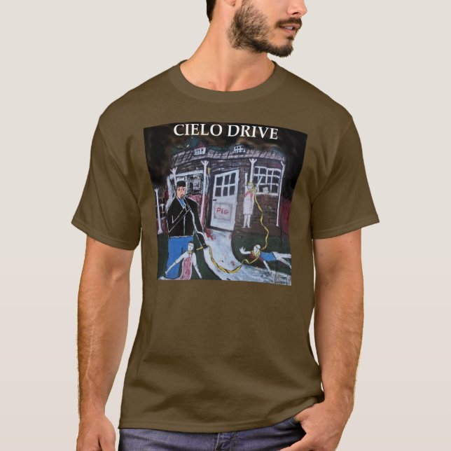 CAMISETA DRIVE CIELO (Frente)