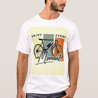 Camiseta Driven By Moments-Enjoy Every Second