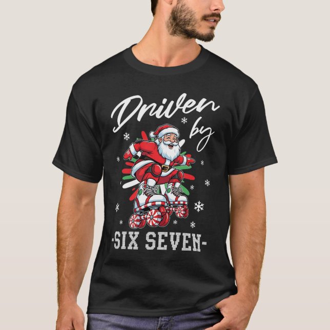 Camiseta Driven by Six Seven (Frente)