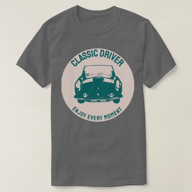 Camiseta Driver (Frente do Design)