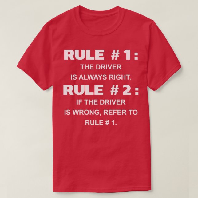 CAMISETA DRIVER 5 (Frente do Design)