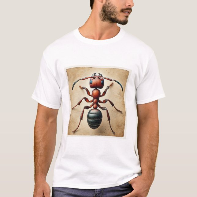 Camiseta Driver Ant Dorylus 061124IREF223 - Watercolor (Frente)