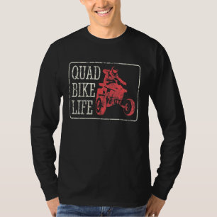 Camiseta Driver ATV Quad Bike Life