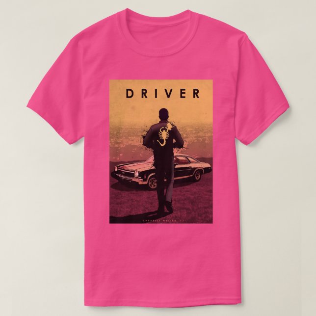Camiseta Driver Chevrolet Chevelle Malibu Legends (Frente do Design)
