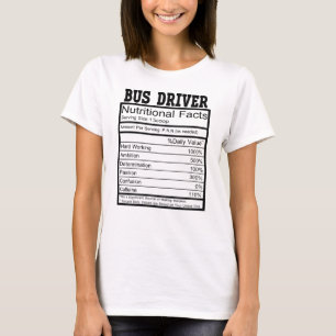Camiseta Driver de barramento