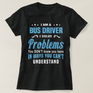 Camiseta Driver de barramento