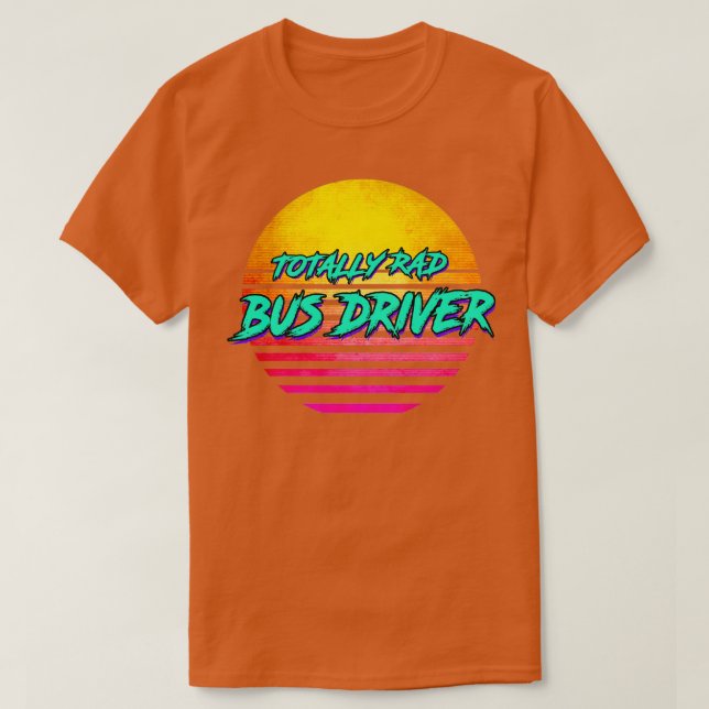 Camiseta Driver de barramento 16 (Frente do Design)
