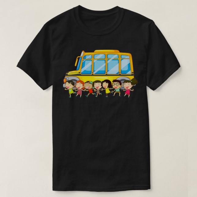 Camiseta Driver de barramento 2 (Frente do Design)