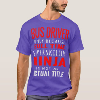 Camiseta Driver de barramento 44