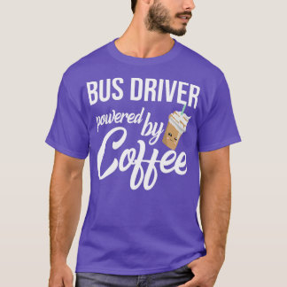 Camiseta Driver De Barramento Acionado Pela Ideia De Presen