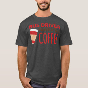Camiseta Driver de barramento alimentado pelo café