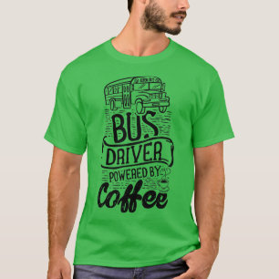 Camiseta Driver De Barramento Alimentado Pelo Café 7