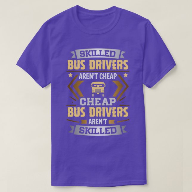 Camiseta Driver de barramento com capacidade de captura Are (Frente do Design)